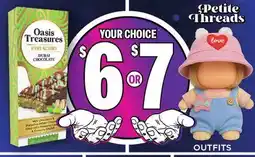 Showcase Oasis Treasures PISTACHIO DUBAI CHOCOLATE AND Pelile Threads offer