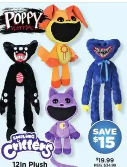 Showcase Poppy Playtime Smiling Critters 12 Plush offer
