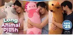 Showcase Long Animal Plush offer