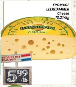 Supermarché PA FROMAGE LEERDAMMER | Cheese offer