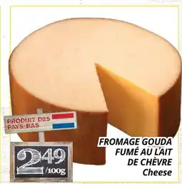 Supermarché PA FROMAGE GOUDA FUMÉ AU LAIT DE CHÈVRE | Cheese offer