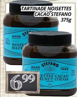 Supermarché PA TARTINADE NOISETTES CACAO STEFANO offer