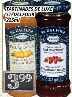 Supermarché PA TARTINADES DE LUXE ST. DALFOUR offer