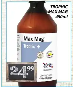 Supermarché PA TROPHIC MAX MAG offer