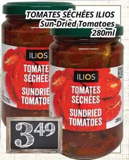 Supermarché PA ILIOS TOMATES ILIOS | Sun-Dried Tomatoes offer