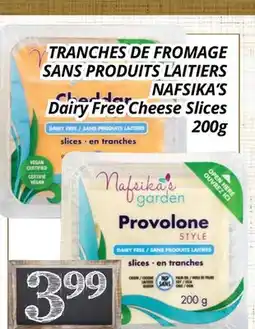 Supermarché PA TRANCHES DE FROMAGE SANS PRODUITS LAITIERS | Dairy Free Cheese Slices offer