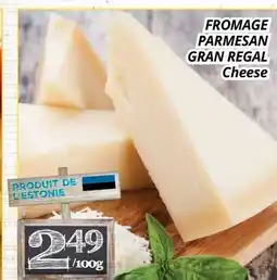 Supermarché PA FROMAGE PARMESAN GRAN REGAL | Cheese offer
