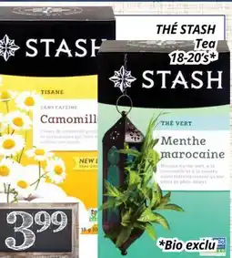 Supermarché PA THÉ STASH Tea offer