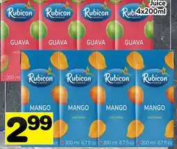 Supermarché PA JUS RUBICON | Juice offer
