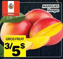 Supermarché PA MANGUES | Mangos offer