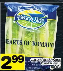 Supermarché PA COEURS DE ROMAINE | Romaine Hearts offer