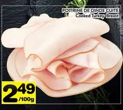 Supermarché PA POITRINE DE DINDE CUITE | Cooked Turkey Breast offer