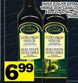 Supermarché PA HUILE D'OLIVE EXTRA VIERGE DON CAMILLO | Extra Virgin Olive Oil offer