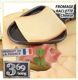 Supermarché PA FROMAGE RACLETTE | Cheese offer