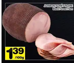 Supermarché PA JAMBON FORÊT NOIRE | Black Forest Ham offer
