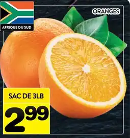 Supermarché PA ORANGES offer