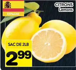 Supermarché PA CITRONS | Lemons offer