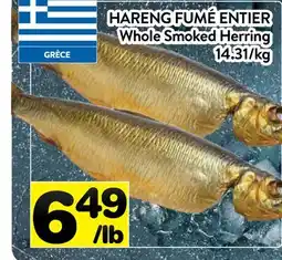 Supermarché PA HARENG FUMÉ ENTIER | Whole Smoked Herring offer