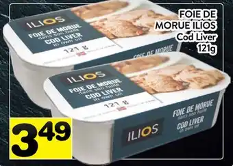 Supermarché PA FOIE DE MORUE ILIOS | Cod Liver offer
