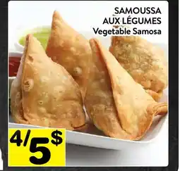 Supermarché PA SAMOUSSA AUX LÉGUMES | Vegetable Samosa offer