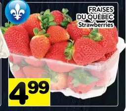Supermarché PA FRAISES DU QUÉBEC | Strawberries offer
