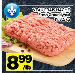 Supermarché PA VEAU FRAIS HACHÉ | Fresh Ground Veal offer