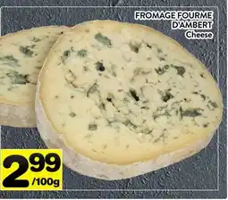 Supermarché PA FROMAGE FOURME D'AMBERT | Cheese offer