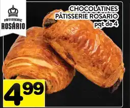 Supermarché PA CHOCOLATINES PÂTISSERIE ROSARIO offer