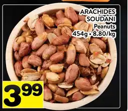 Supermarché PA ARACHIDES SOUDANI | Peanuts offer