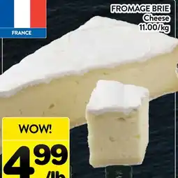 Supermarché PA FROMAGE BRIE | Cheese offer