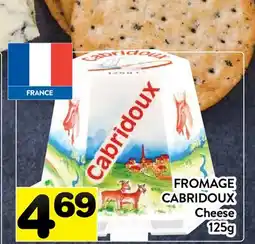 Supermarché PA FROMAGE CABRIDOUX | Cheese offer