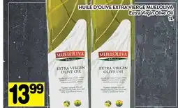 Supermarché PA HUILE D'OLIVE EXTRA VIERGE MUELOLIVA | Extra Virgin Olive Oil offer