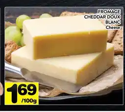 Supermarché PA FROMAGE CHEDDAR DOUX BLANC | Cheese offer