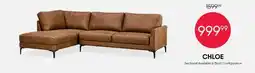 Meubles RD Chloe - Sectional with Chaise offer