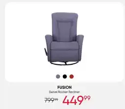 Meubles RD Fusion - Reclining Chair offer