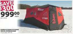 Co-op Eskimo ice fishing ice fishing shelter, outbreak 850xd offer