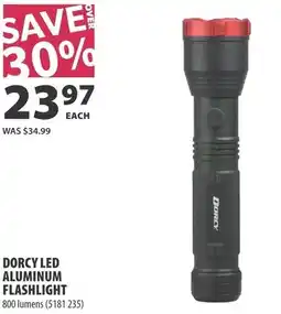 Co-op Dorcy led aluminum flashlight offer