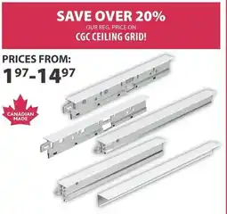 Co-op CGC ceiling grid! offer