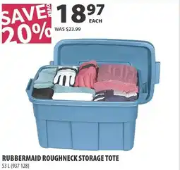 Co-op Rubbermaid roughneck storage tote offer