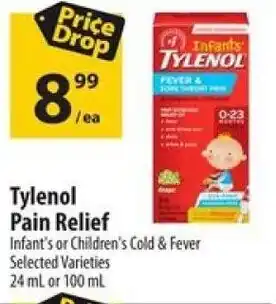 Tylenol Pain Relief