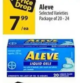 Co-op Aleve offer