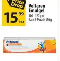 Co-op Voltaren Emulgel offer