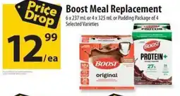 Co-op Boost Meal Replacement offer