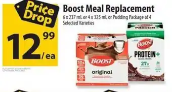 Boost Meal Replacement
