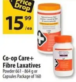 Co-op Co-op Care+ Fibre Laxatives offer