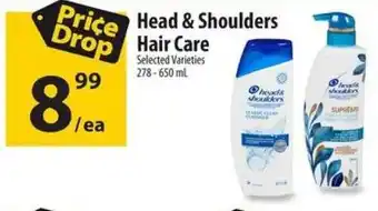 Co-op Head & Shoulders Hair Care offer