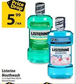 Co-op Listerine Mouthwash offer