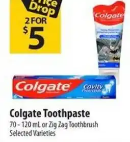 Co-op Colgate toothpaste offer