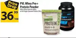 Co-op PVL Whey Pro+ protein powder offer