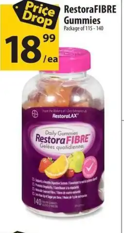 Co-op RestoraFIBRE Gummies offer